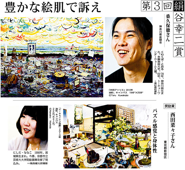2011　第3回　受賞者